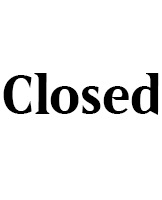 Closed